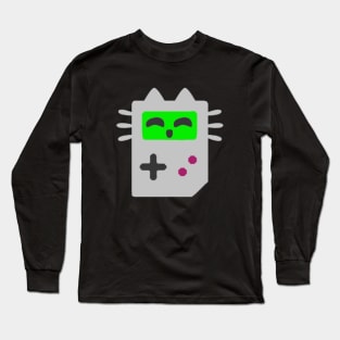 Game Kitty Long Sleeve T-Shirt